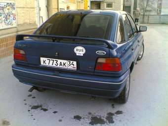 1992 Ford Escort For Sale