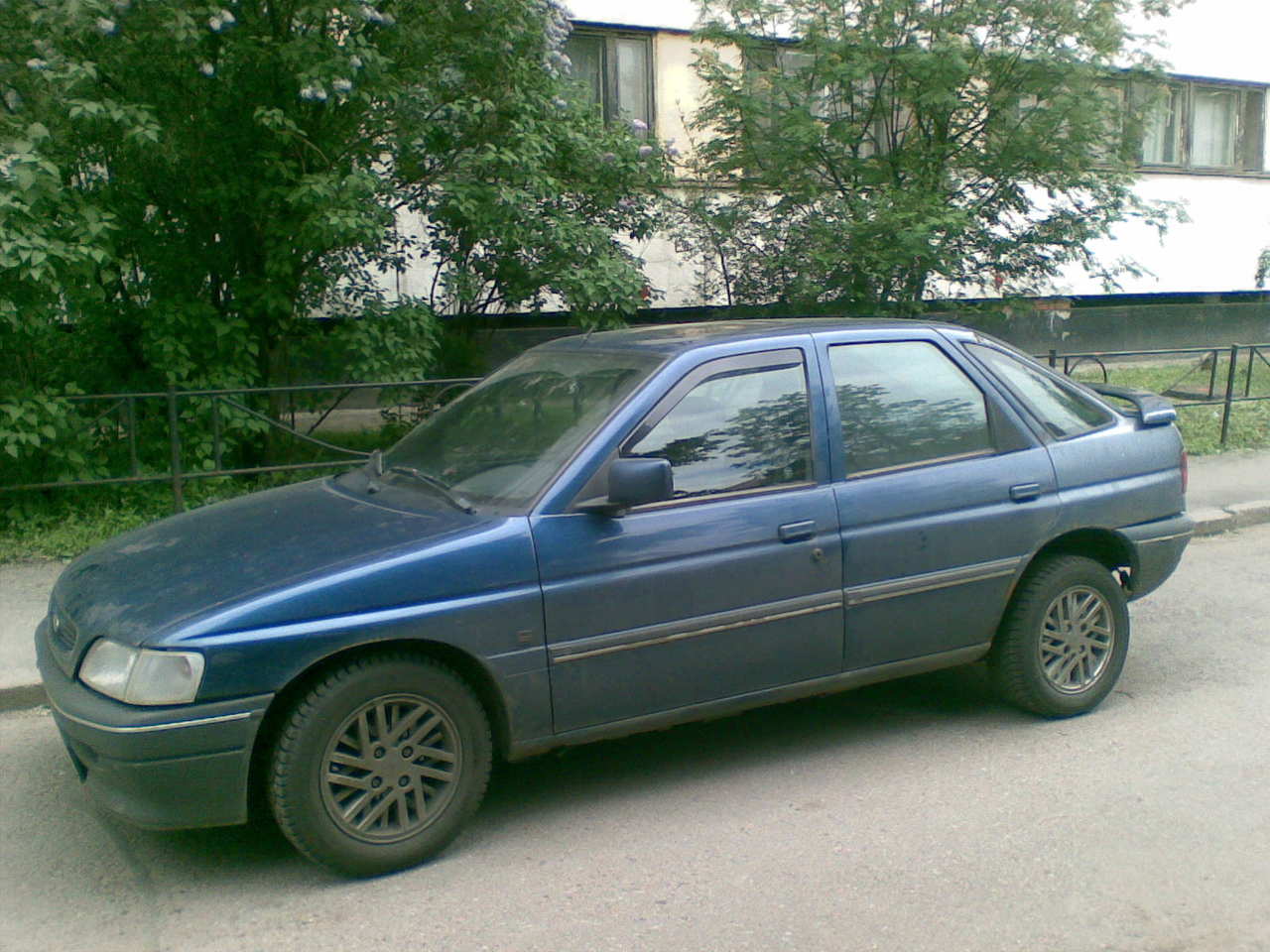 1993 Ford escort manual #5