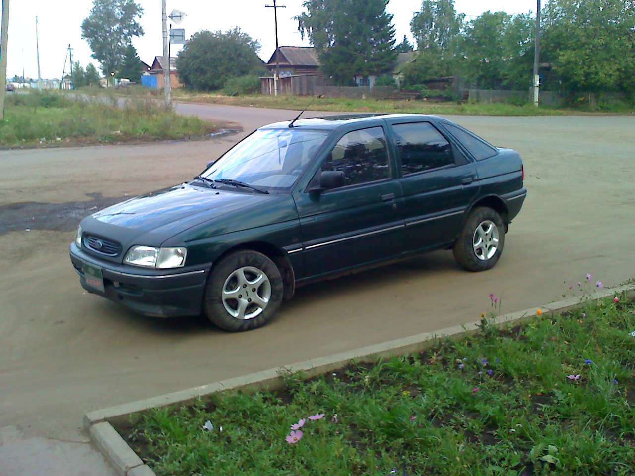 1993 Ford escort manual #3