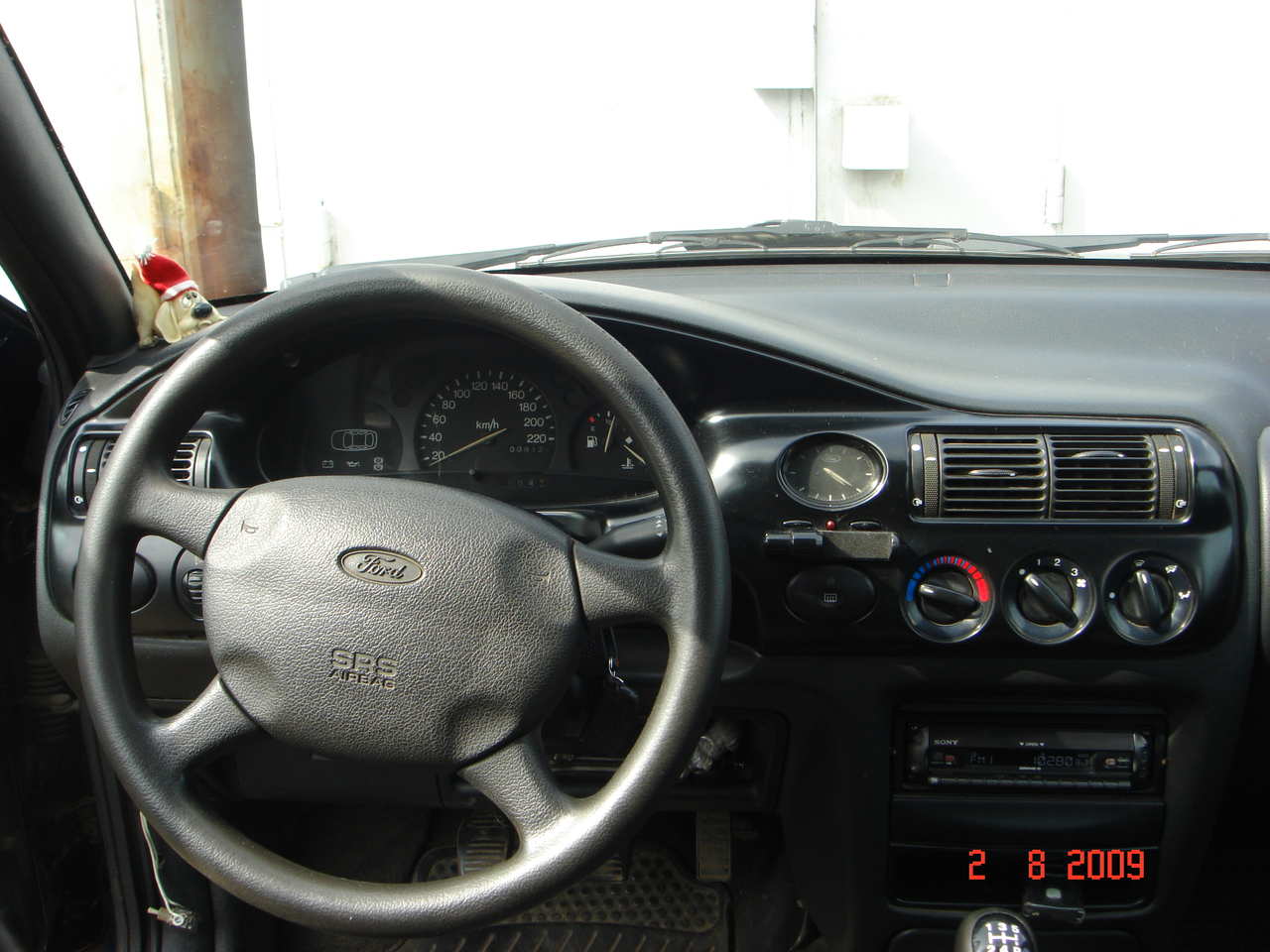 ford escort 1995 руководство