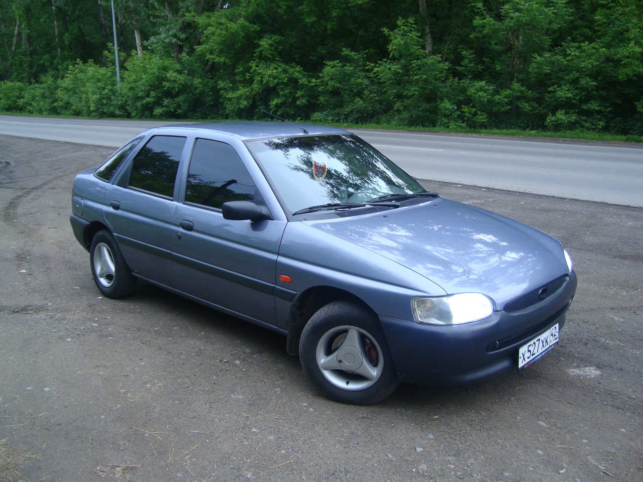 ford escort 1997 руководство