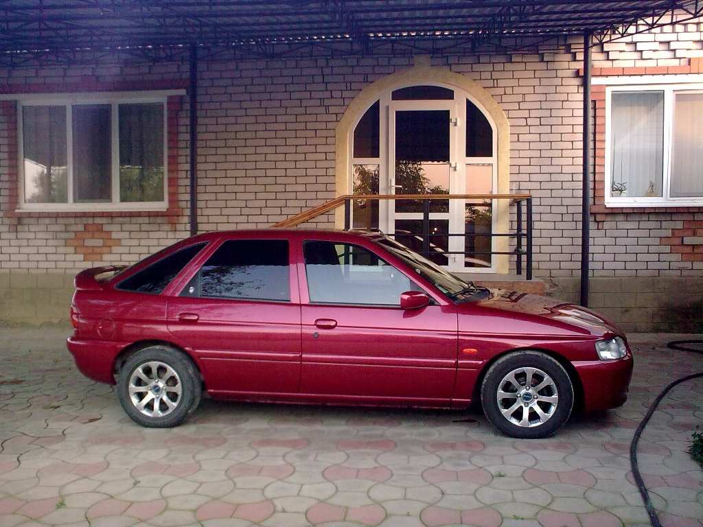 ford escort 1997 руководство