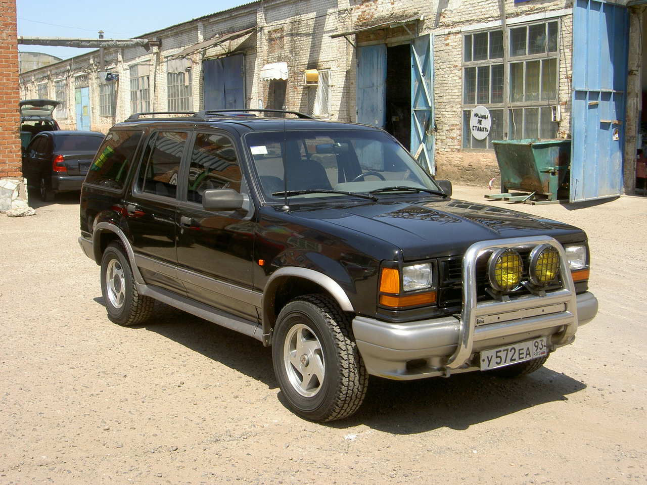 форд эксплорер 1993 
