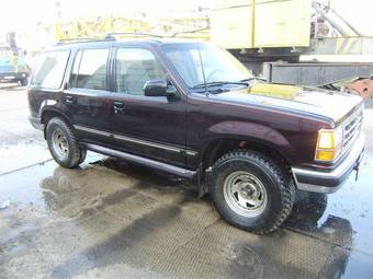 1994 Ford Explorer Pictures