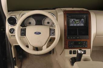 2007 Ford Explorer Wallpapers