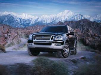 2009 Ford Explorer Pictures