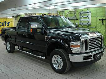 2008 Ford F250 Pictures