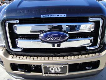 2012 Ford F250 Images