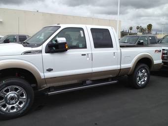 2012 Ford F250 Pictures