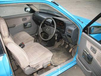1987 Ford Fiesta Pictures