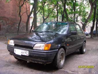 1990 Ford Fiesta Photos