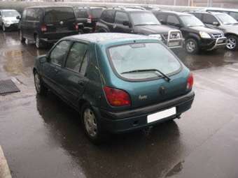 2000 Ford Fiesta For Sale