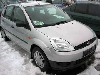 2002 Ford Fiesta Pictures