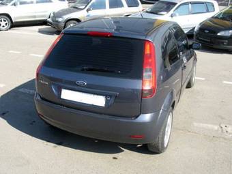 2002 Ford Fiesta Pictures