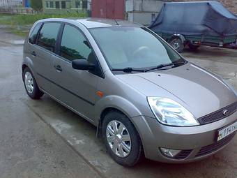 2003 Ford Fiesta Images