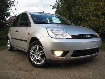 2005 Ford Fiesta Pictures