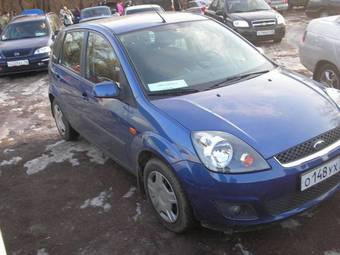 2008 Ford Fiesta Images