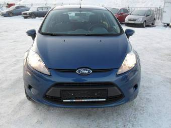 2009 Ford Fiesta Pictures