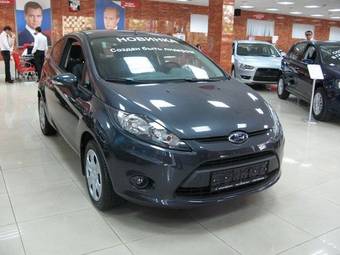2009 Ford Fiesta Pictures