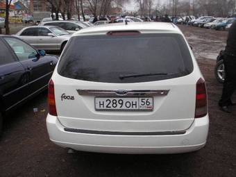 1999 Ford Focus For Sale