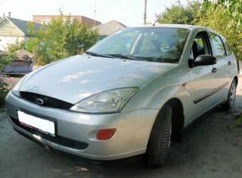 1999 Ford Focus Pictures