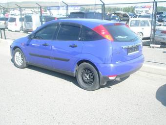 2000 Ford Focus Pictures
