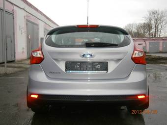 2011 Ford Focus Images