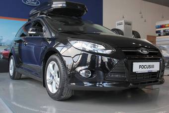 2012 Ford Focus Images