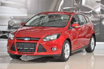 2012 Ford Focus Pictures