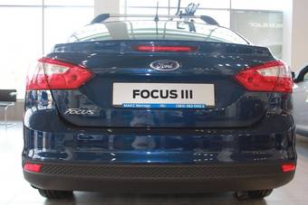 2012 Ford Focus Pictures