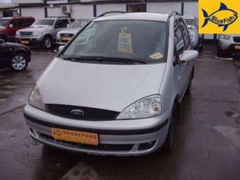 2002 Ford Galaxy For Sale