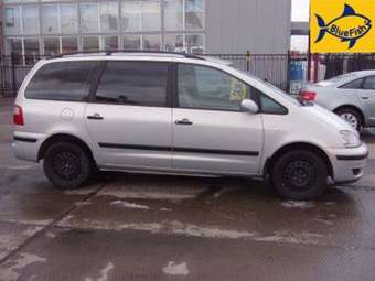 2002 Ford Galaxy Pictures