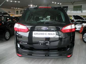 2011 Ford Grand C-MAX Pictures
