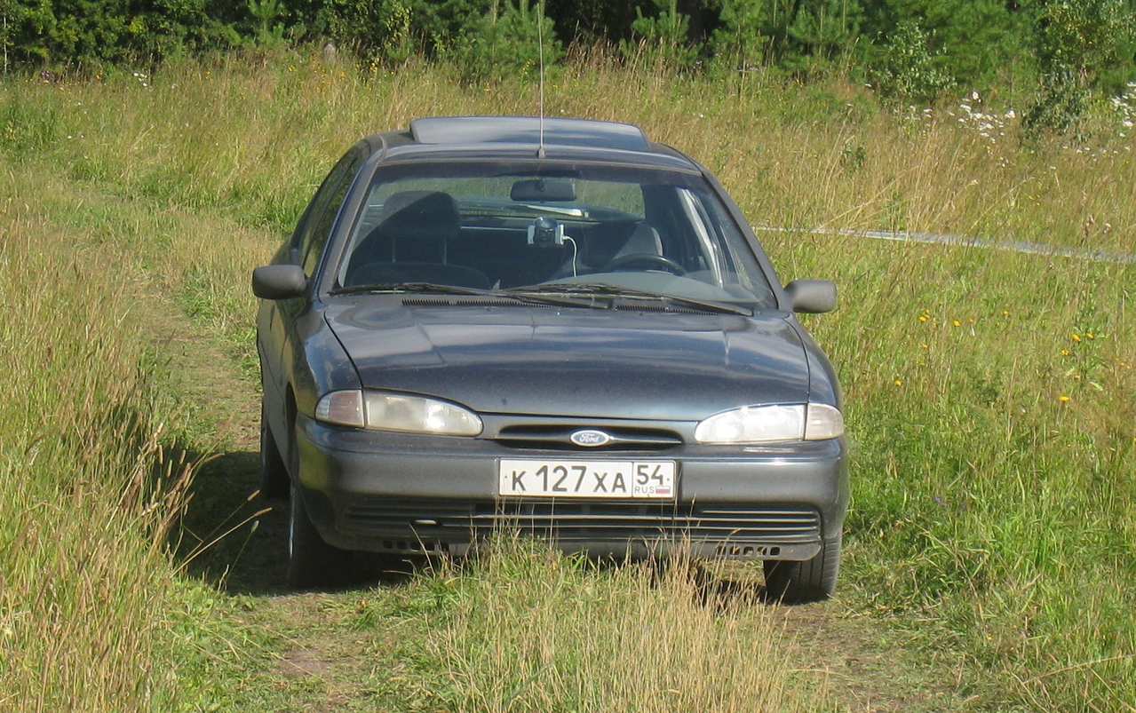 Ford mondeo 1994 manual