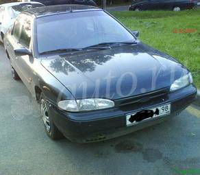 1996 Ford Mondeo Pictures