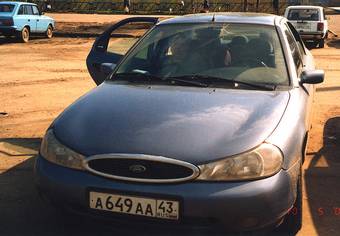 1998 Ford Mondeo Images