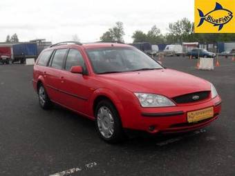 2001 Ford Mondeo Images
