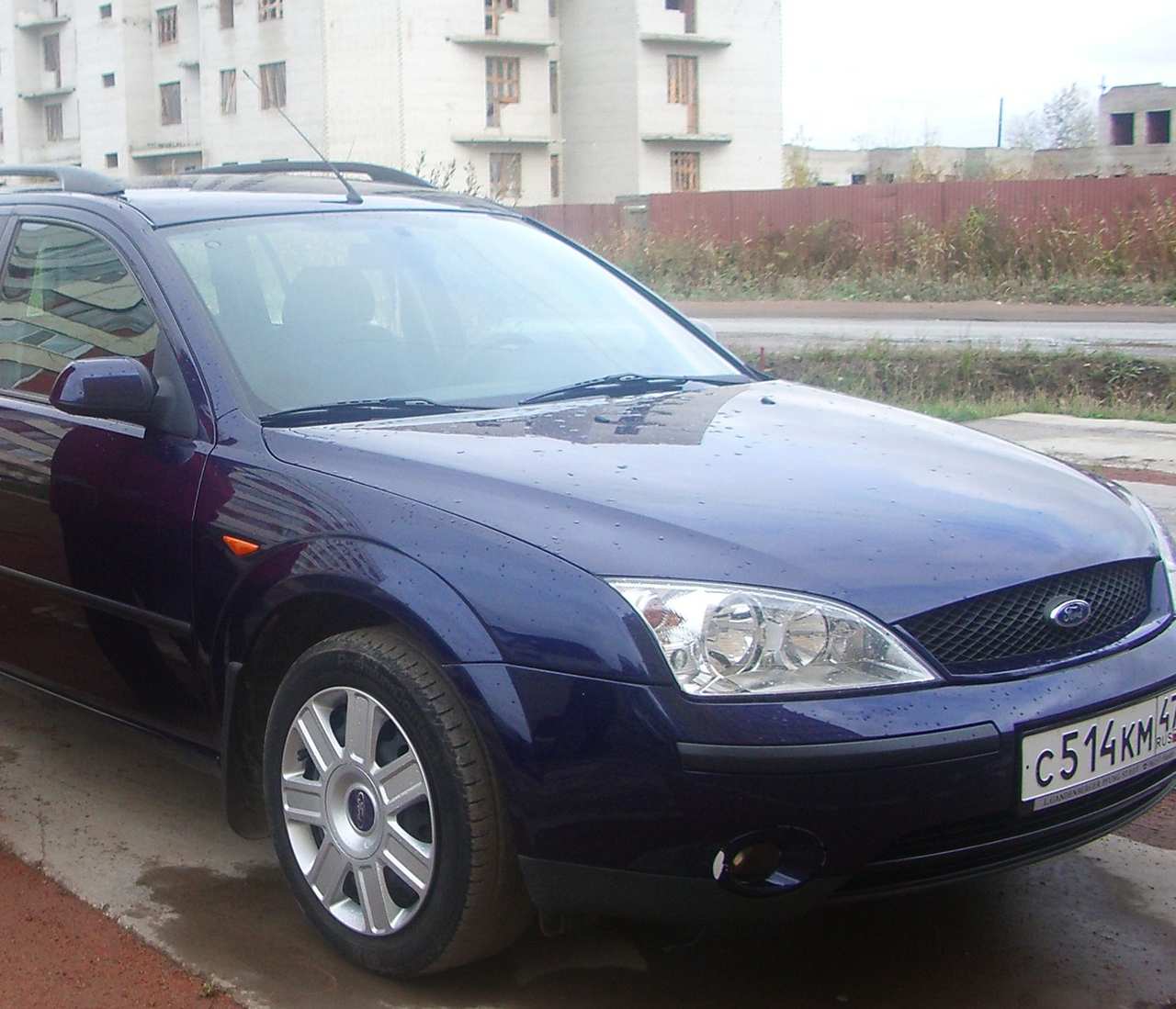 ford mondeo 2001 #10