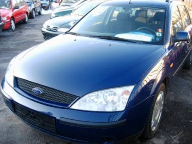 2002 Ford Mondeo