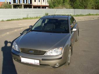 2002 Ford Mondeo For Sale