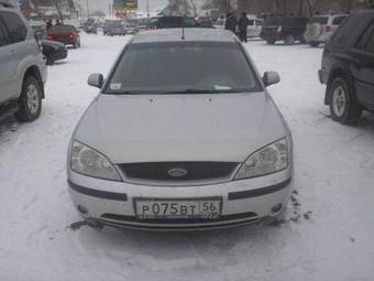 2002 Ford Mondeo Pictures