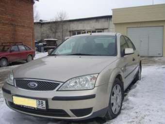 2004 Ford Mondeo Wallpapers