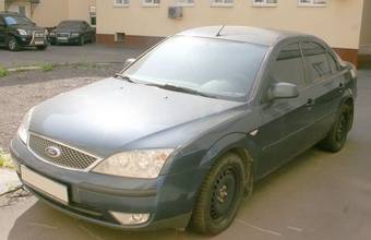 2004 Ford Mondeo Images
