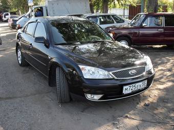 2004 Ford Mondeo