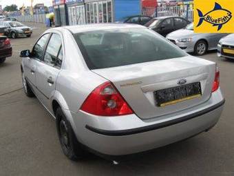 2004 Ford Mondeo For Sale