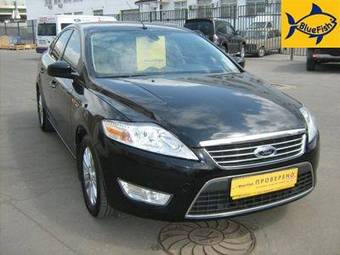 2007 Ford Mondeo Pictures