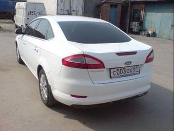 2008 Ford Mondeo Pictures