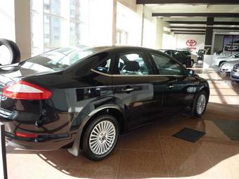 2010 Ford Mondeo Pictures