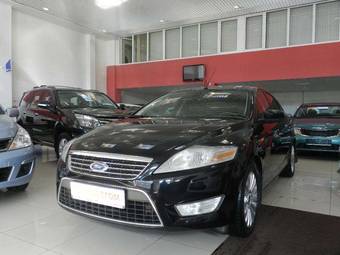 2010 Ford Mondeo Pictures