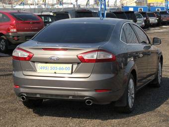 2010 Ford Mondeo Images